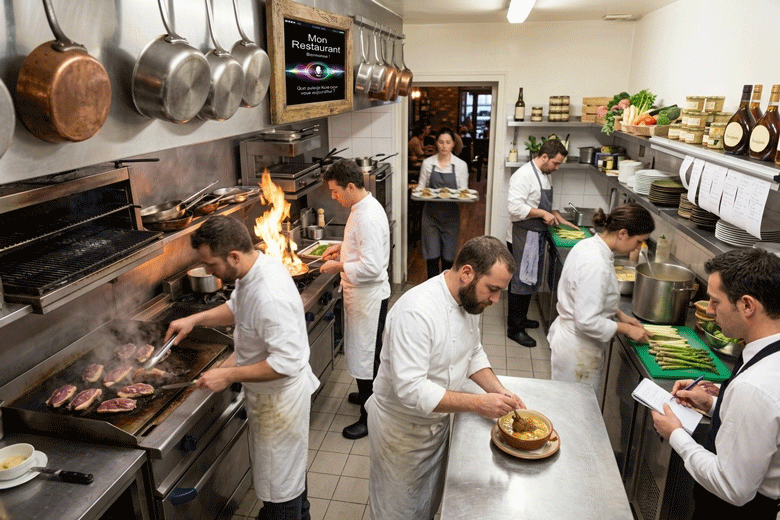 Cuisine connectée